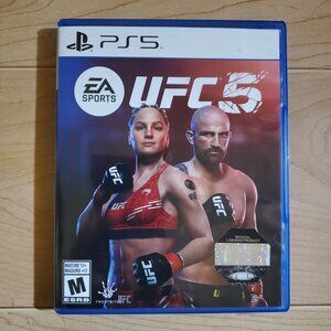 PS5 UFC5 VIDEO GAME